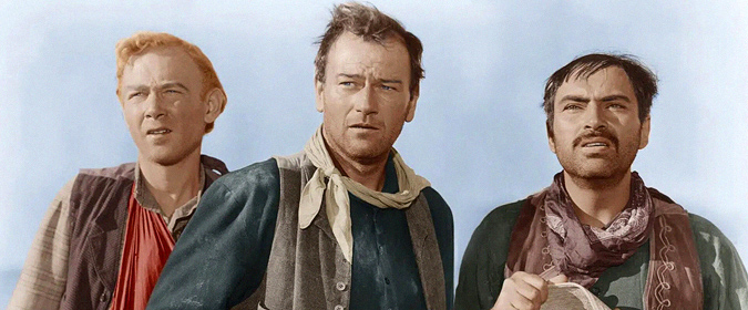 Stephen reviews John Ford’s classic 3 GODFATHERS (1948) on Blu-ray from the Warner Archive Collection