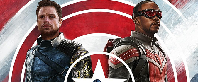 Stephen reviews THE FALCON AND THE WINTER SOLDIER: SEASON ONE (2021) in 4K from Disney+ & Marvel!