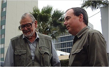 John Harrison and George Romero