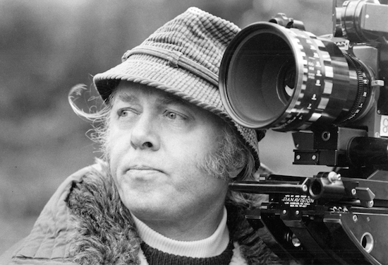 Richard Attenborough directing Magic (1978)