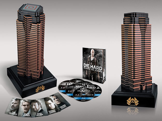 Nakatomi Plaza: The Die Hard Collection (Blu-ray Disc)