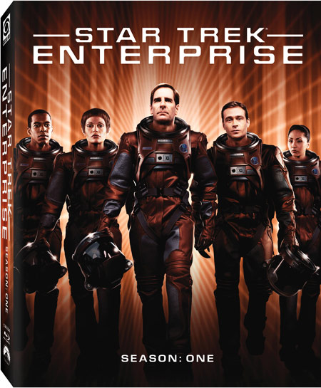 Star Trek: Enterprise - Season One (Blu-ray Disc)