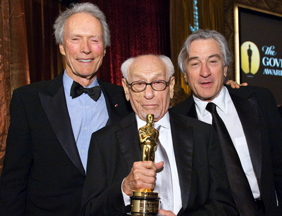 Wallach, Eastwood & de Niro