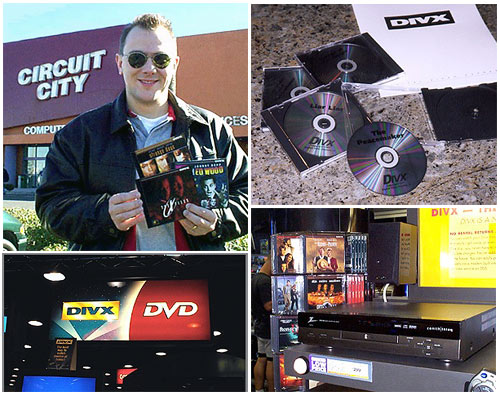Pix from The Bits' coverage of Divx in 1998.