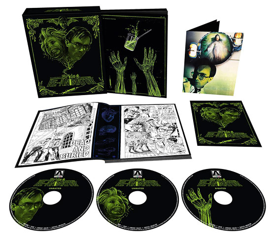 Arrow's Bride of Re-Animator (Blu-ray Disc)