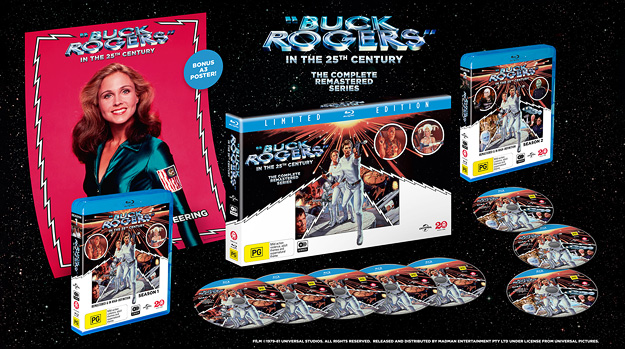 Buck Rogers in the 25th Century (Region B Blu-ray Disc)