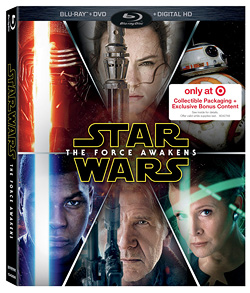 Star Wars: The Force Awakens (Target Blu-ray Combo exclusive)