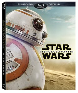 Star Wars: The Force Awakens (Walmart Blu-ray Combo exclusive)