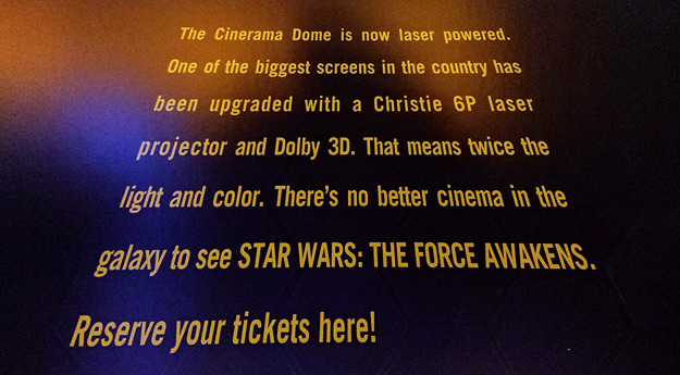 Christie Digital delivers for the Cinerama Dome