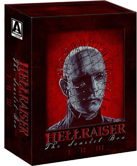 Hellraiser box set (Blu-ray)