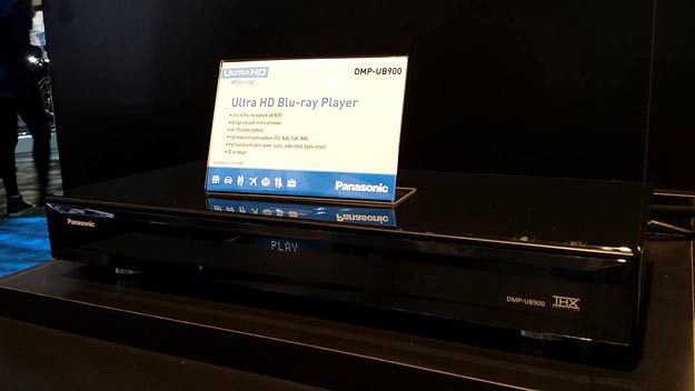 Panasonic's DMP-UB900 UHD Blu-ray player