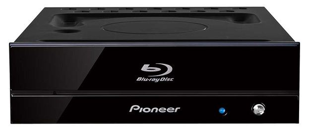 Pioneer BDR-S 11 J-X (4K Ultra HD compatible PC disc drive)