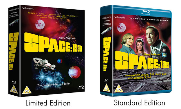 Space: 1999 - The Complete Second Series (Blu-ray Disc)