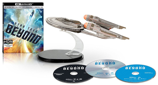 Star Trek Beyond (Amazon-exclusive 4K Ultra HD Blu-ray Combo)