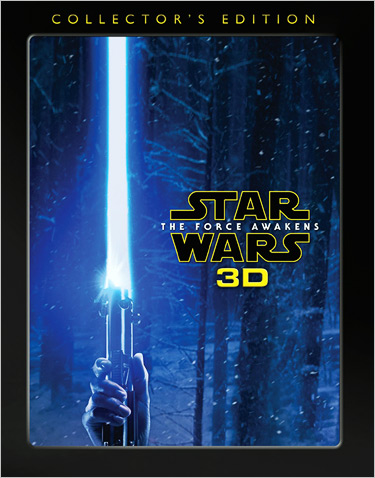 Star Wars: The Force Awakens 3D - Collector's Edition (Blu-ray 3D Combo)
