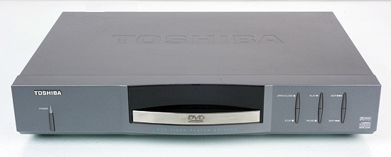Toshiba's first DVD player - the SD-2006