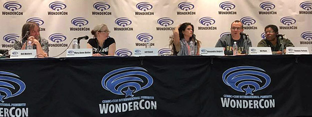 The Everyone's a Critic panel at WonderCon 2017