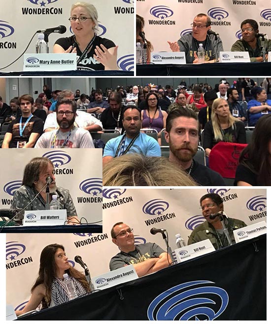 The Everyone's a Critic panel at WonderCon 2017