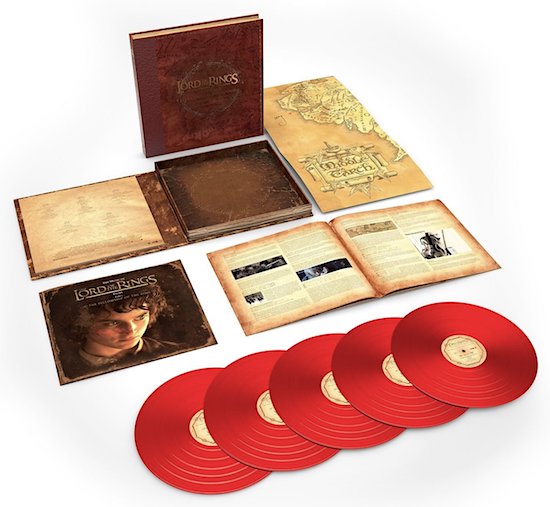 The Lord of the Ring: The Fellowship of the Ring - The Complete Recordings (Vinyl LP)