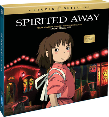 Spirited Away: Limited Edition (Blu-ray Disc)