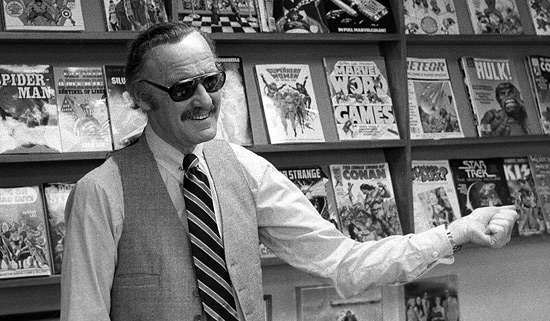 Stan Lee RIP - photo by William E. Sauro/The New York Times
