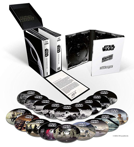 Star Wars: The Skywalker Saga (UK Blu-ray Disc)