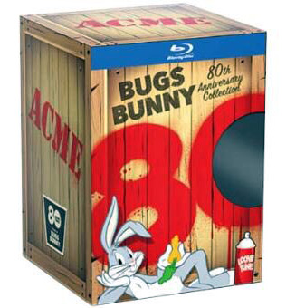 Bugs Bunny: 80th Anniversary Edition (Blu-ray Disc)