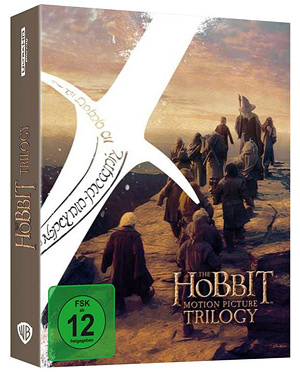 The Hobbit: The Motion Picture Trilogy (German 4K Ultra HD)