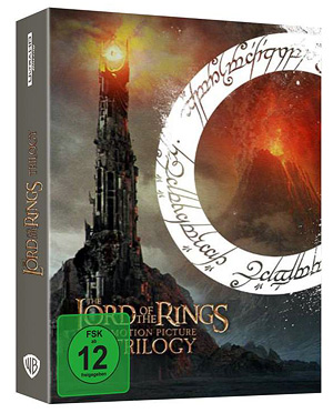 The Lord of the Rings: The Motion Picture Trilogy (German 4K Ultra HD)