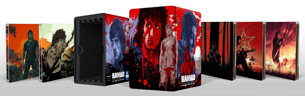 Rambo: The Complete Steelbook Collection (4K Ultra HD)