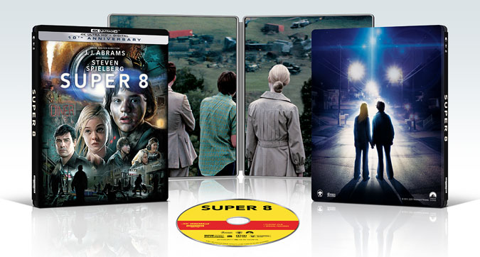 Super 8 (Steelbook 4K Ultra HD)