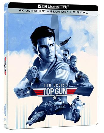 Top Gun (Steelbook) (4K Ultra HD)