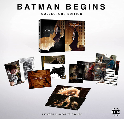 Batman Begins: UK Ultimate Collector's Edition (4K Ultra HD)
