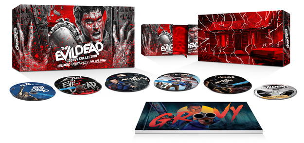 The Evil Dead Groovy Collection (4K Ultra HD)