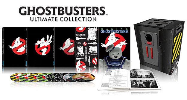 Ghostbusters Ultimate Collection (4K Ultra HD)
