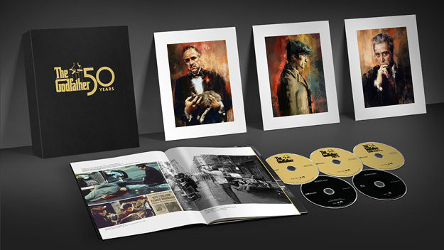 The Godfather Trilogy: Limited Collector’s Edition (4K Ultra HD)
