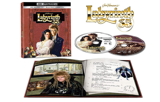 Labyrinth: 35th Anniversary Edition (4K Ultra HD)