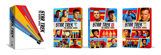 Star Trek: The Original Series (Steelbook Blu-ray Disc)