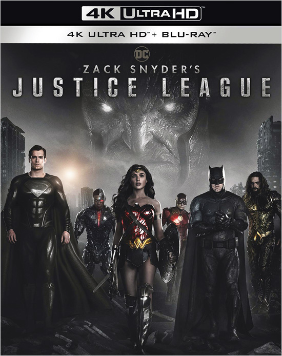Zack Snyder's Justice League (4K Ultra HD)