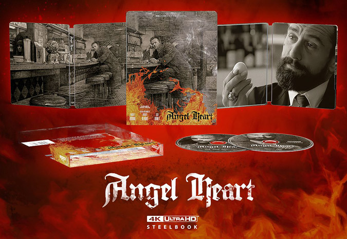 Angel Heart (4K Steelbook)