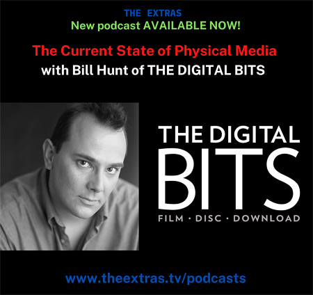 Bill Hunt on The Extras Podcast - 8/10/22