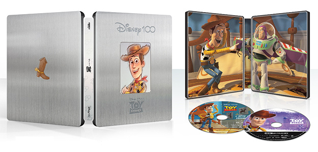 Disney 100 Toy Story 4K Ultra HD Steelbook (Best Buy Exclusive)