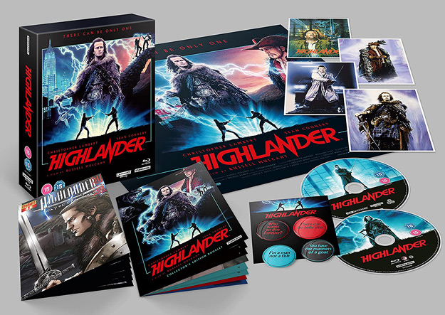 Highlander (StudioCanal 4K Ultra HD Collector's Edition)