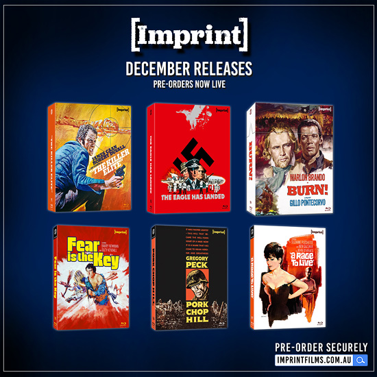 Imprint Films' December 2022 slate