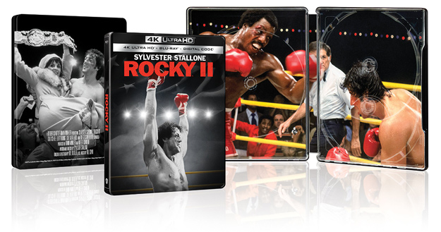 Rocky II 4K Ultra HD Steelbook (Best Buy Exclusive)