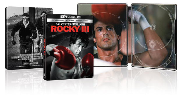 Rocky III 4K Ultra HD Steelbook (Best Buy Exclusive)