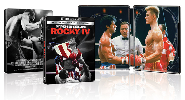 Rocky IV 4K Ultra HD Steelbook (Best Buy Exclusive)