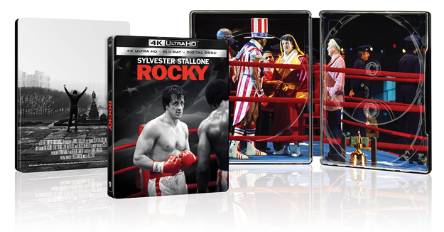 Rocky 4K Ultra HD Steelbook (Best Buy Exclusive)