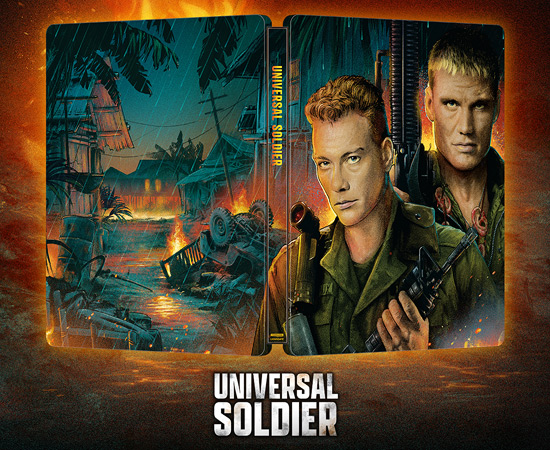 Universal Soldier (4K Ultra HD Steelbook)