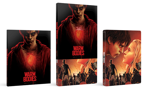 Warm Bodies (Best Buy-exclusive 4K Steelbook)